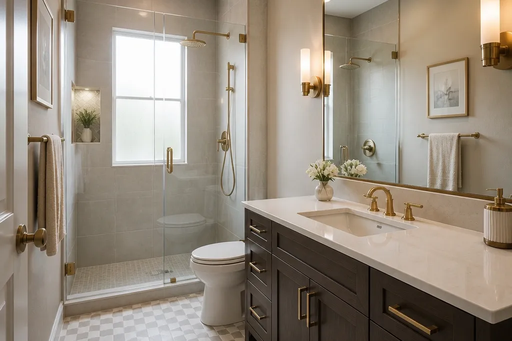 High-End Small Bathroom Remodel Ideas