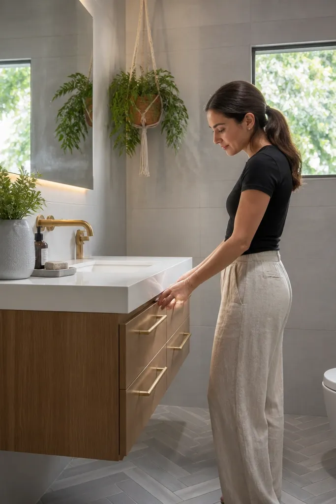 High-End Small Bathroom Remodel Ideas