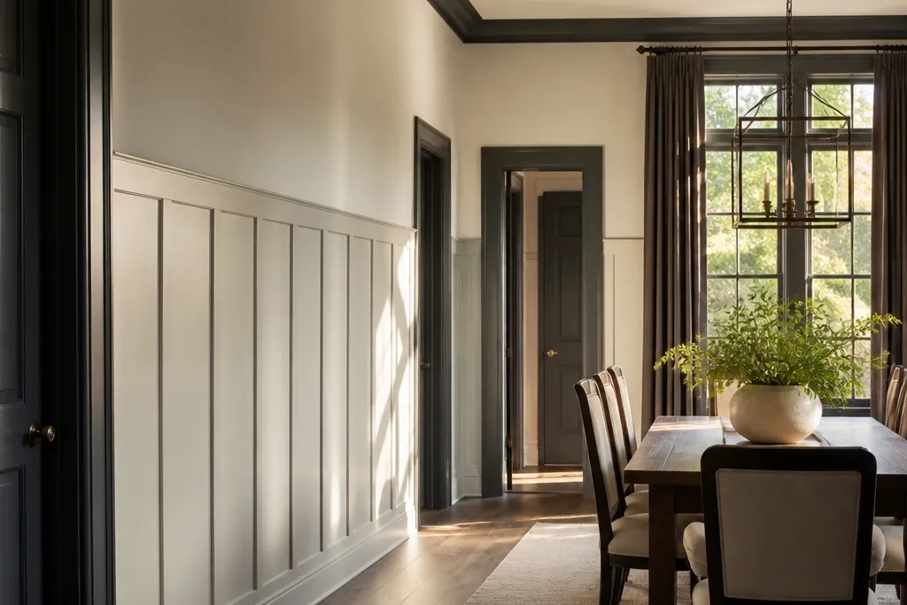 High-End Tall Wainscoting Ideas for Height