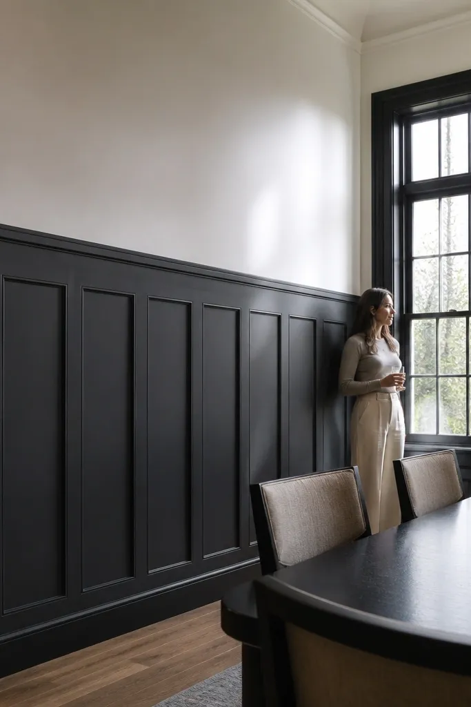 High-End Tall Wainscoting Ideas for Height