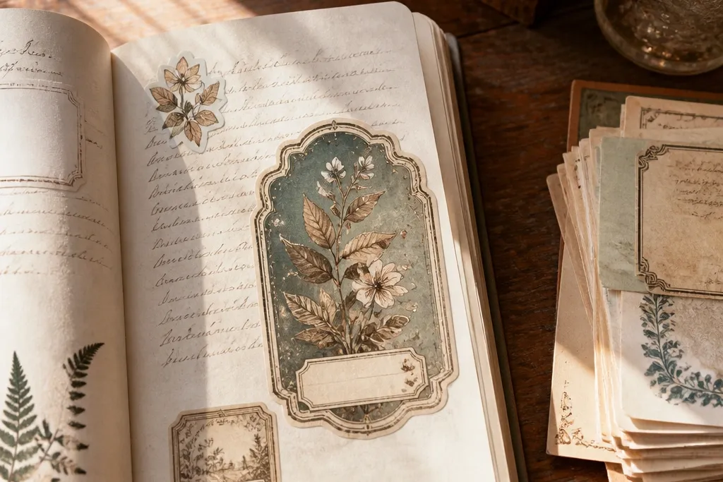 20 High-End Vintage Stickers I Reach For Daily