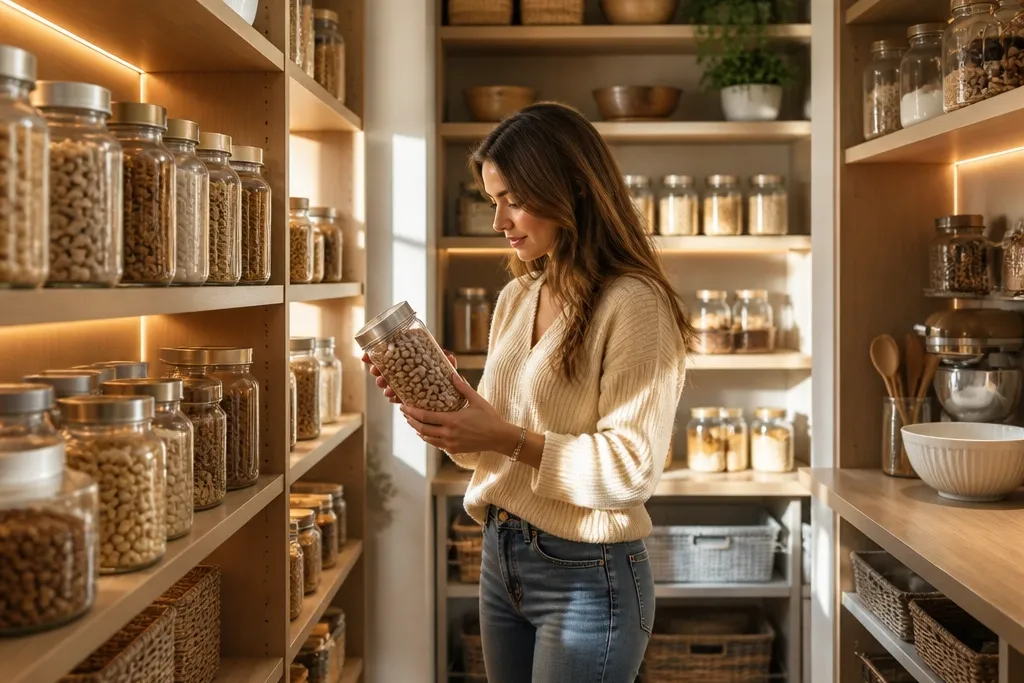 High-End Walk-In Pantry Organization Ideas