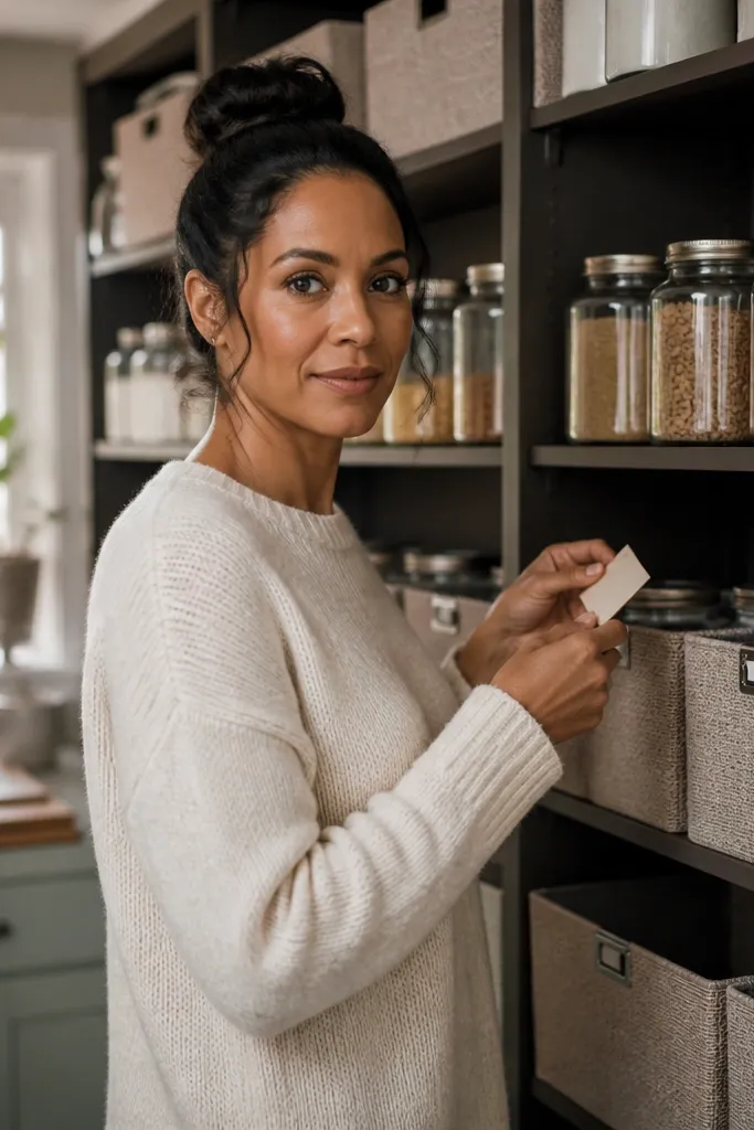 High-End Walk-In Pantry Organization Ideas