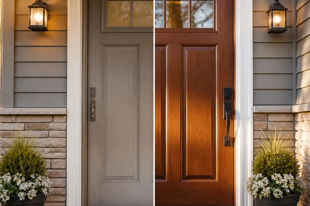 15 Main Door Before and After My Makeover