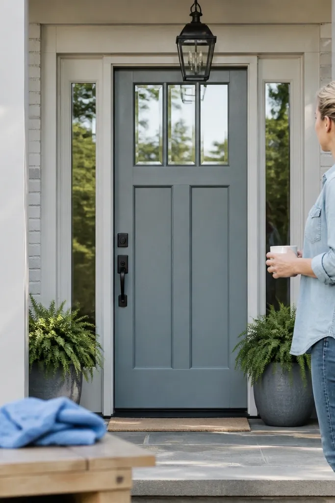 15 Main Door Before and After My Makeover