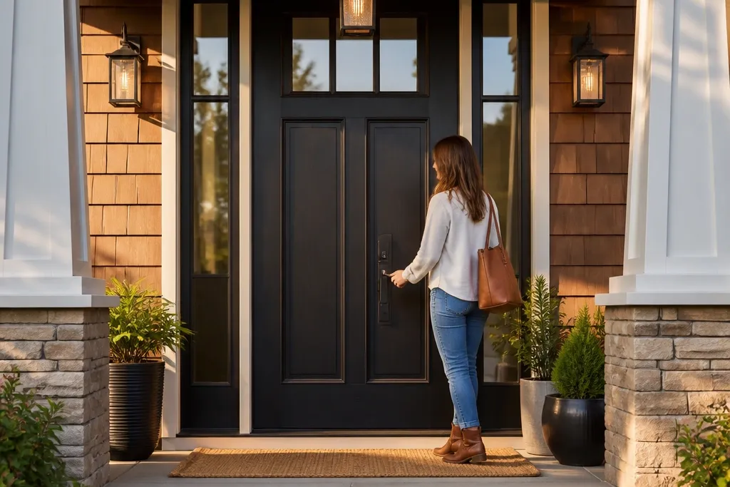 25 Grand Main Door Designs for Big Entrances