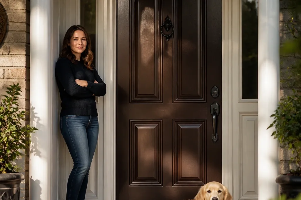 20 Creative House Main Door Color Ideas