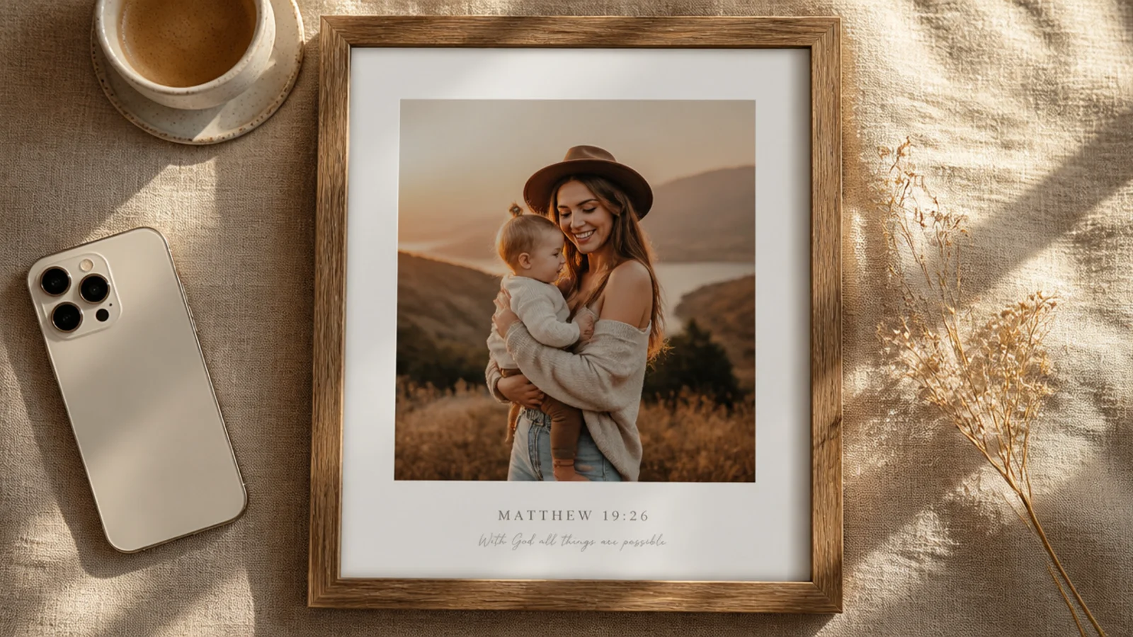 The finished framed post being exported as a PNG, with a duplicate saved as a reusable template.