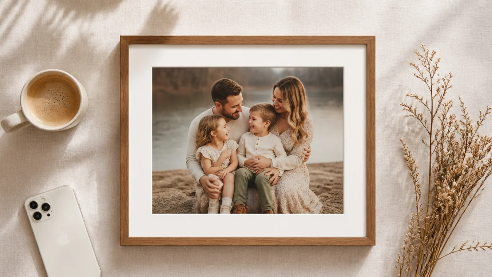 How to make an Instagram frame template you can reuse forever