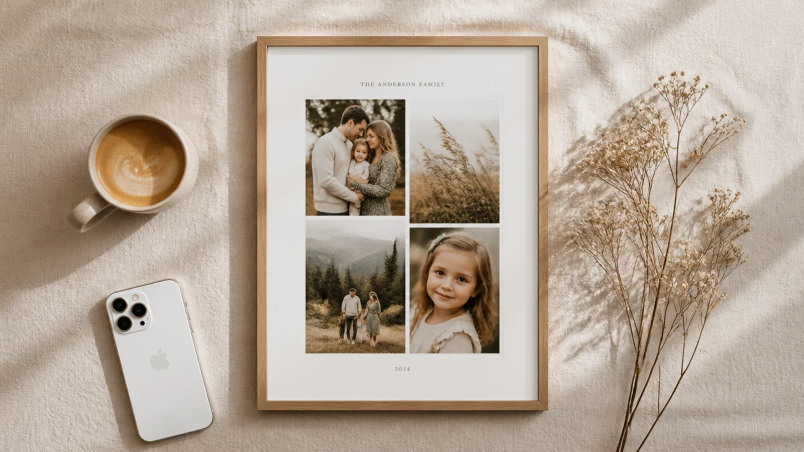 Aesthetic Instagram frame template ideas for a cohesive feed