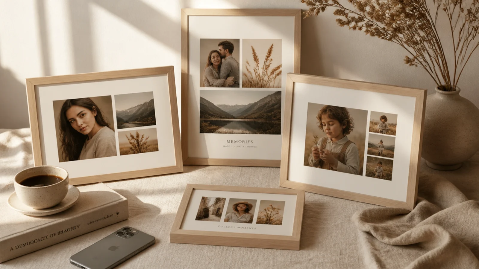 Birthday Instagram frame template ideas for celebration posts