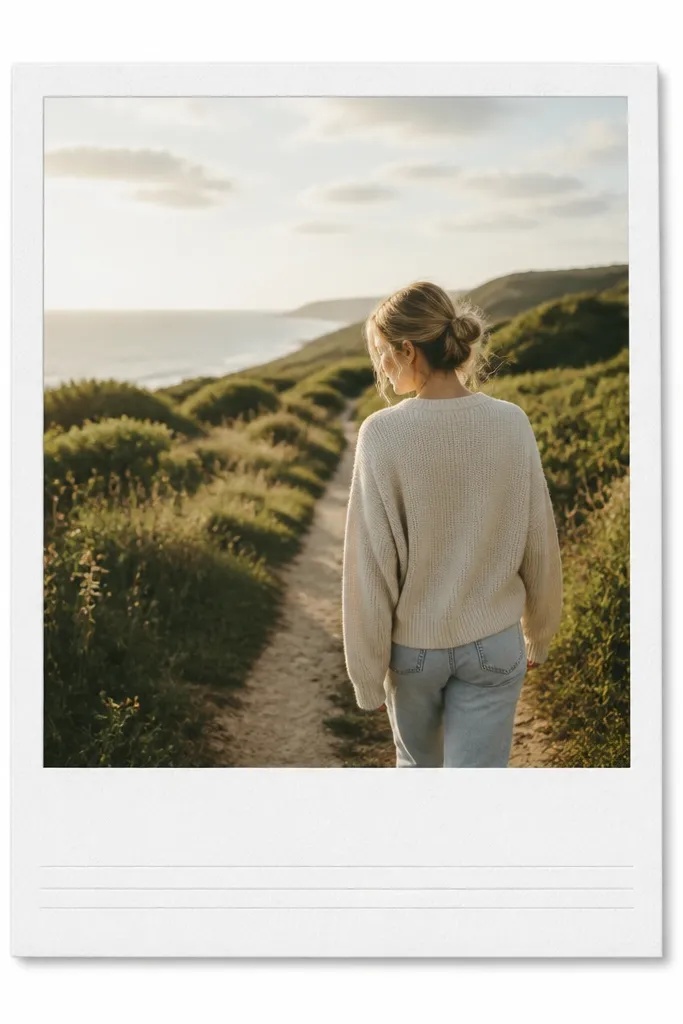 A 5x7 photo with extra white space at the bottom like a Polaroid, plus a narrow ruled line area for handwriting.