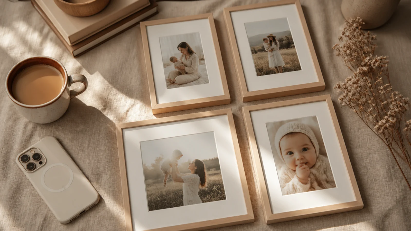 Vintage Instagram frame template designs for a nostalgic feed