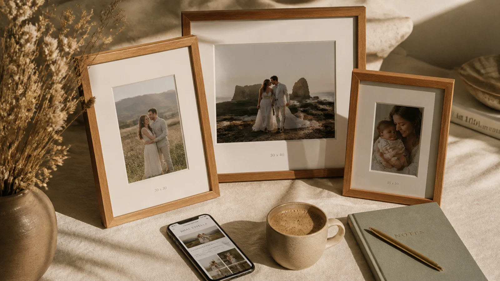 Instagram post frame template ideas for a scroll-stopping feed