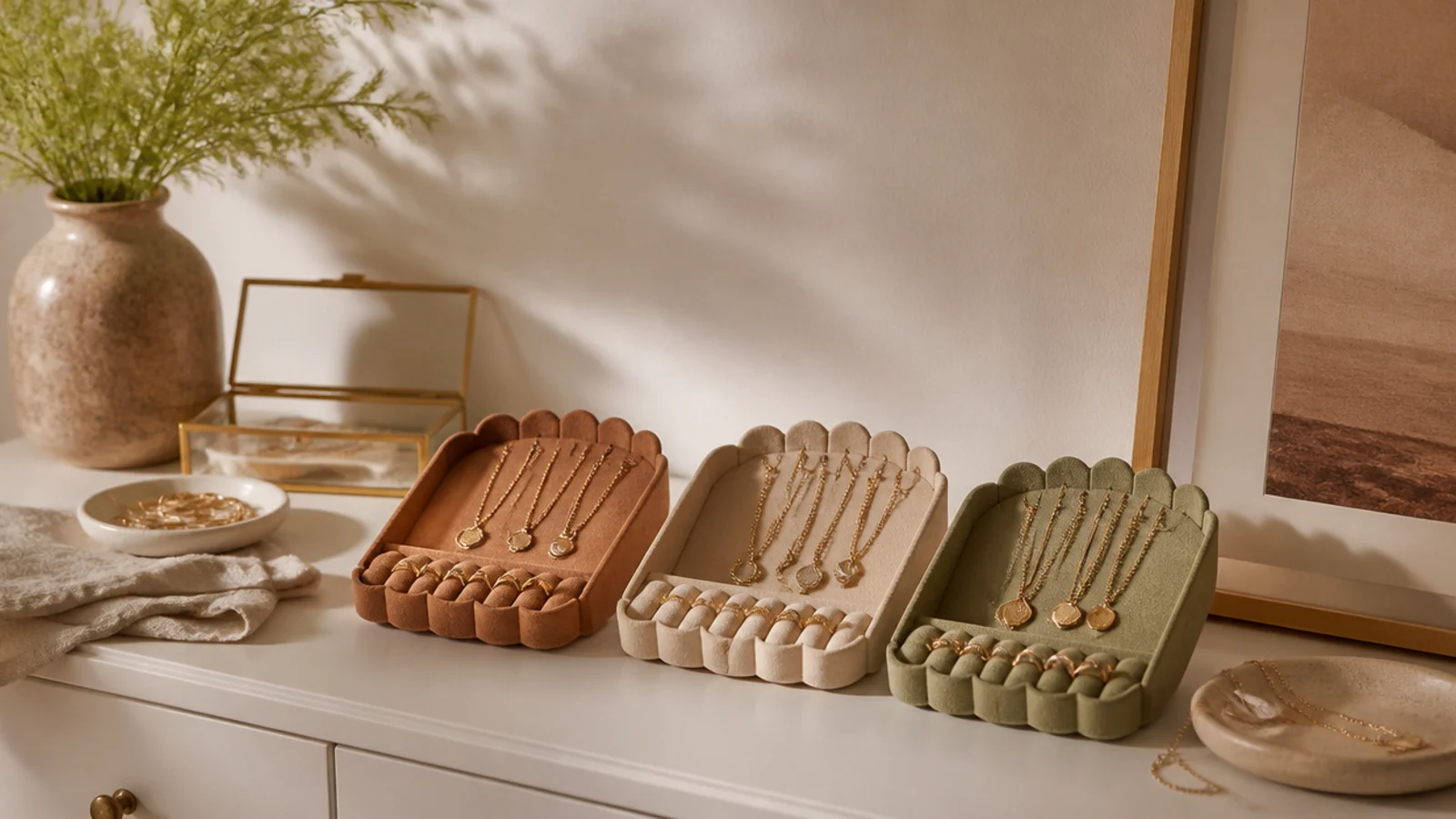 Jewelry organizer box ideas that cost almost nothing