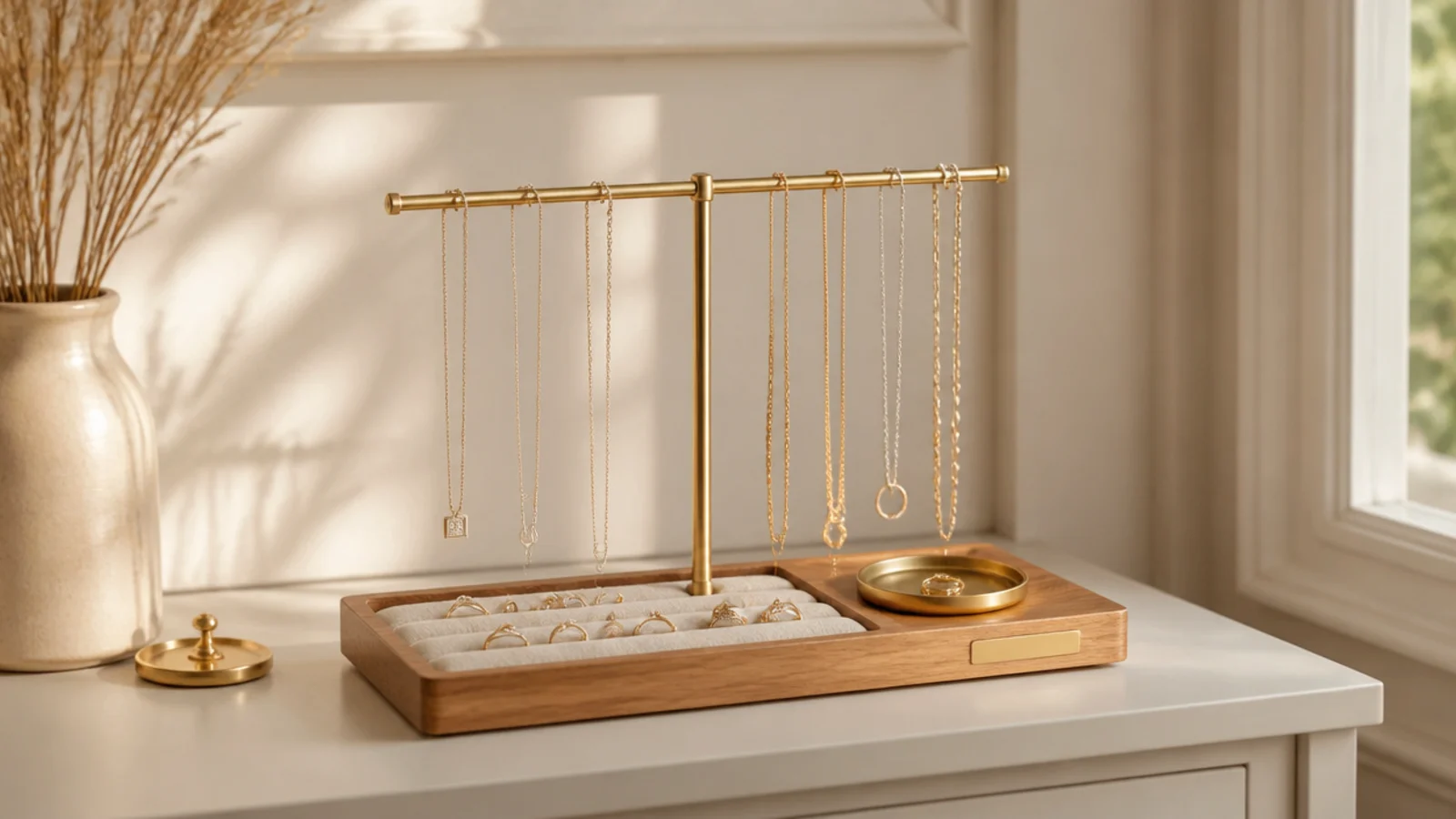 Jewelry organizer box ideas that cost almost nothing