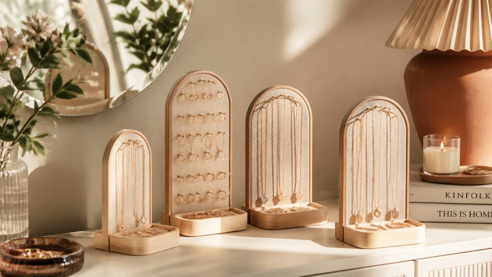 Clay jewelry organizer ideas you can shape by hand