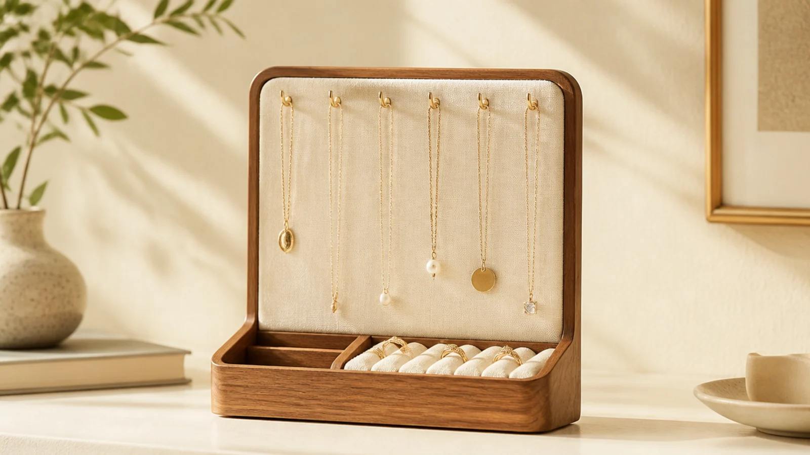 Clay jewelry organizer ideas you can shape by hand