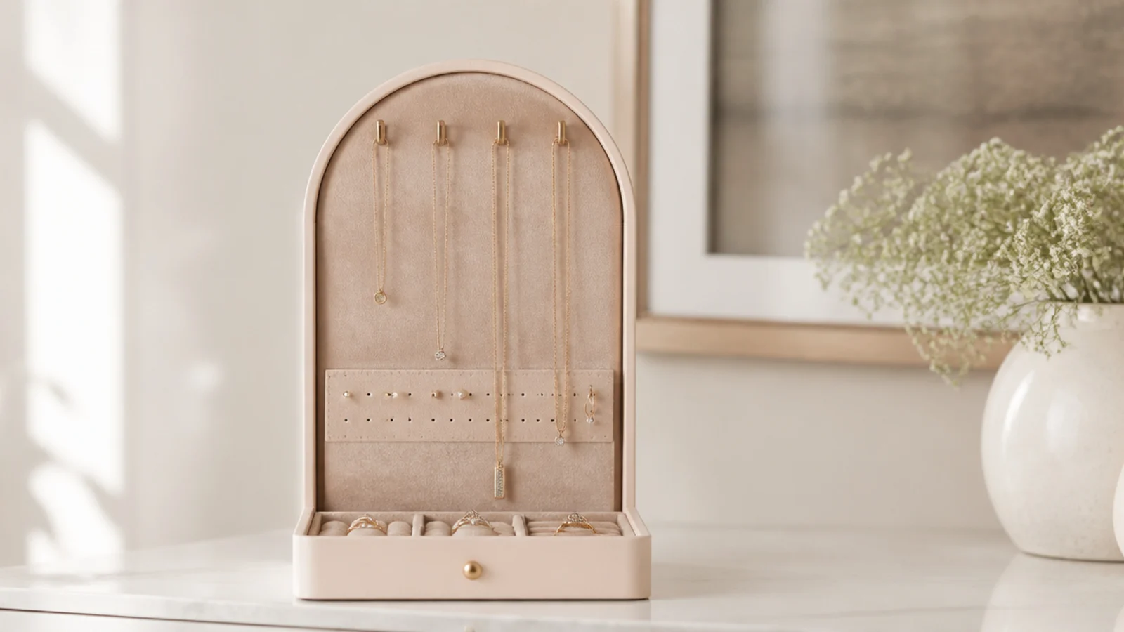 The jewelry organizer ideas that finally ended my tangled mess