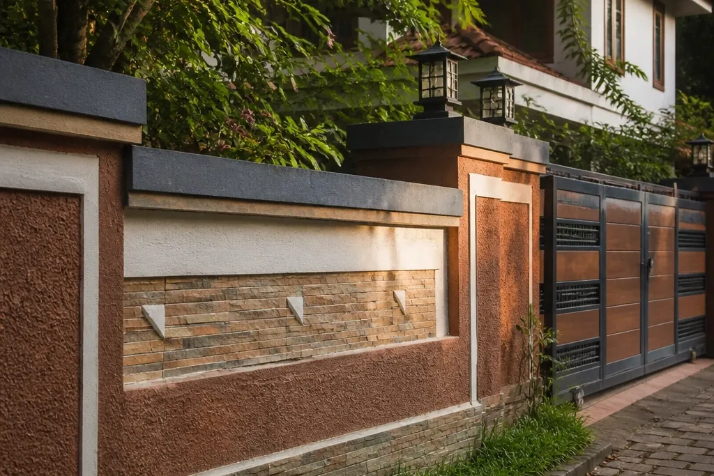 Kerala Compound Wall Designs That Fit Your Style