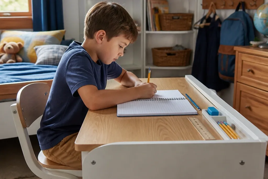 Kids Study Table Ideas Parents Can Set Up Fast