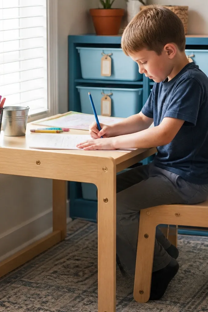 Kids Study Table Ideas Parents Can Set Up Fast