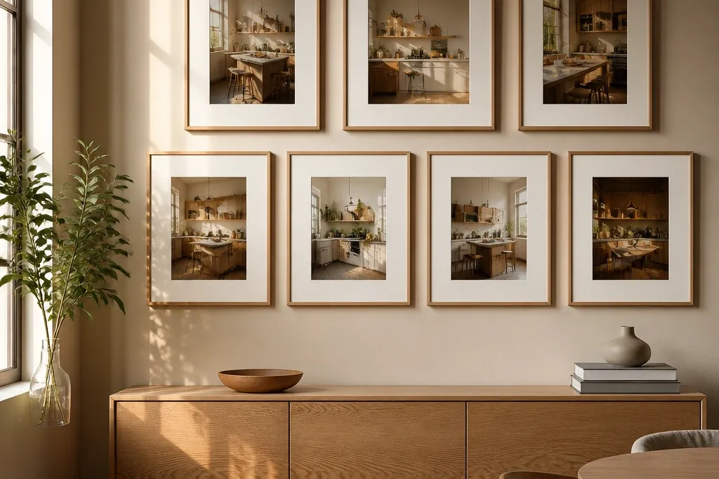Kitchen Gallery Wall Ideas That Feel Warm