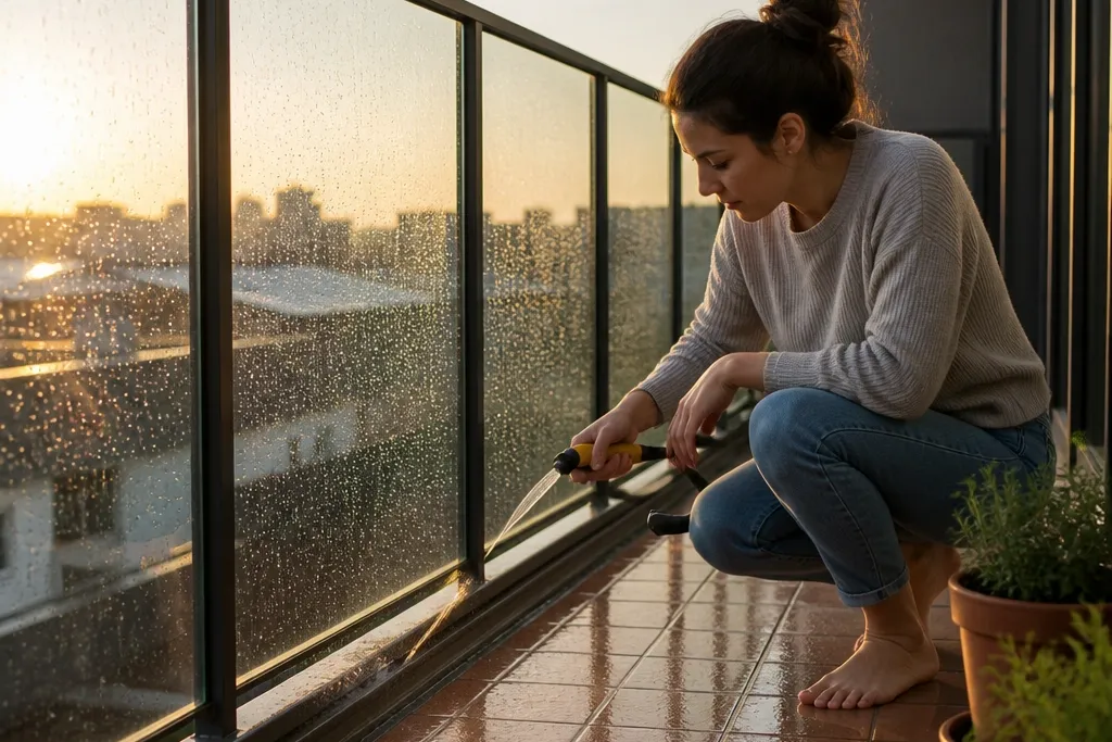 Low-Maintenance Balcony Railing Design Ideas
