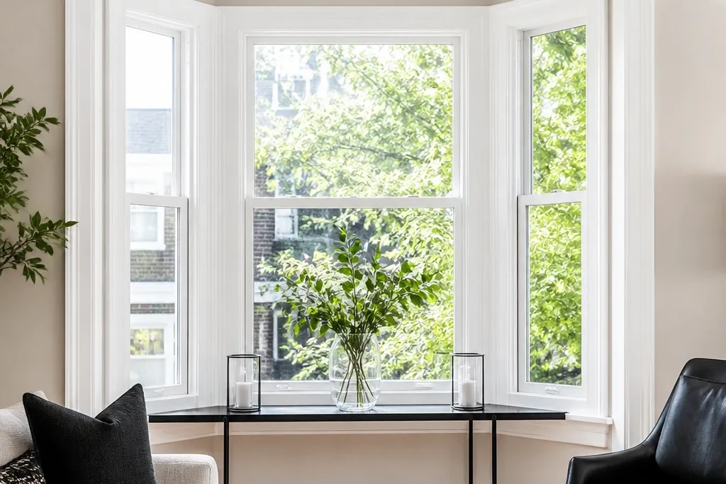 Low-Maintenance Bay Window Ideas That Still Look Neat