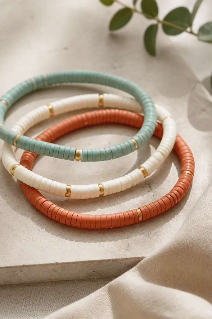 Low Maintenance Clay Bead Bracelet Ideas