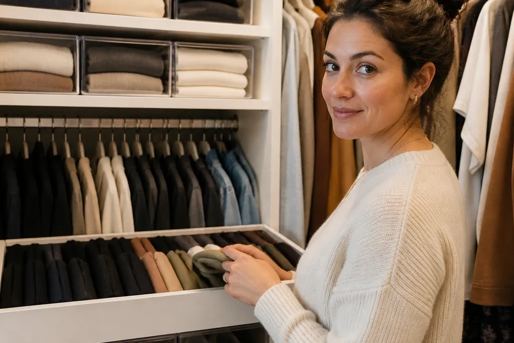 Low-Maintenance Closet Organization Ideas