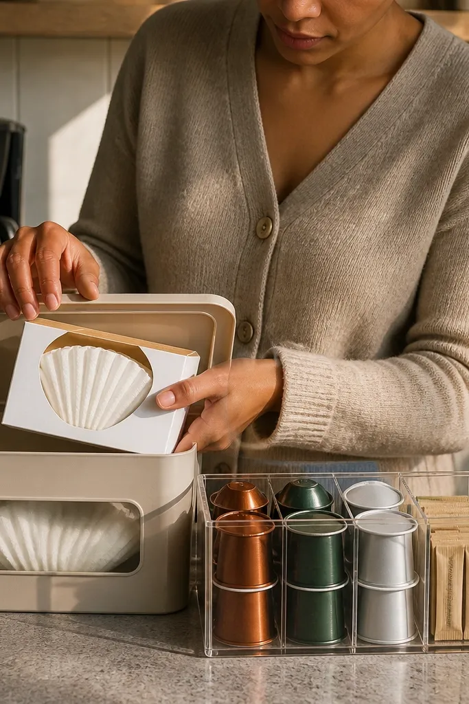 Low-Maintenance Coffee Station Ideas for Busy Mornings