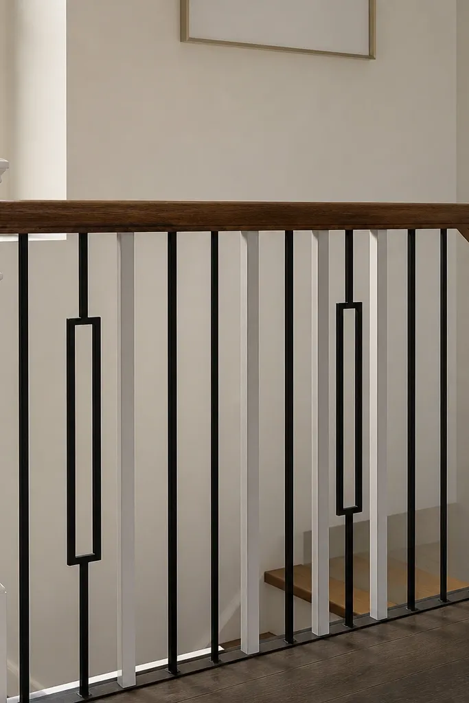 Low Maintenance Easy Care Stair Railing Ideas