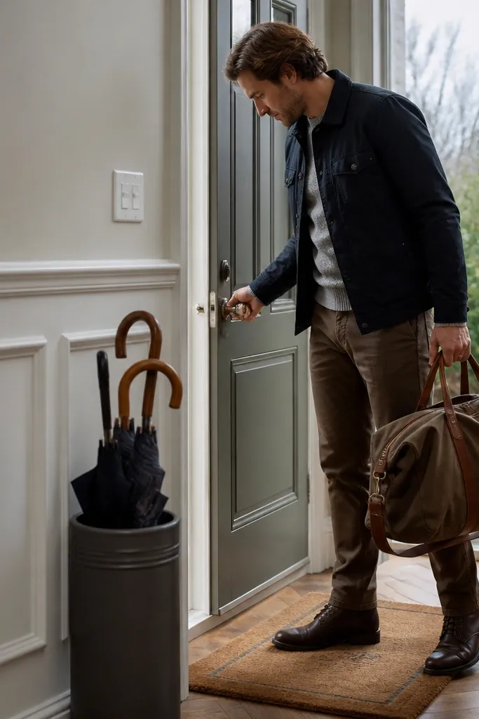 Low-Maintenance Entryway Wainscoting Ideas