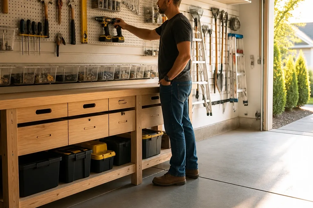 25 Low-Maintenance Garage Organization Ideas