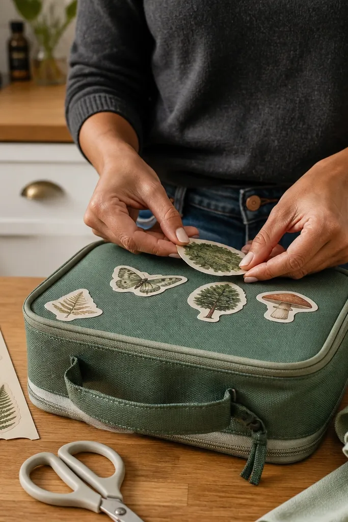 20 Low-Maintenance Green Vintage Stickers I Print On Repeat