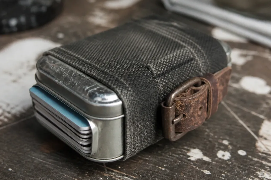 Low-Maintenance Grunge Altoids Wallet Ideas
