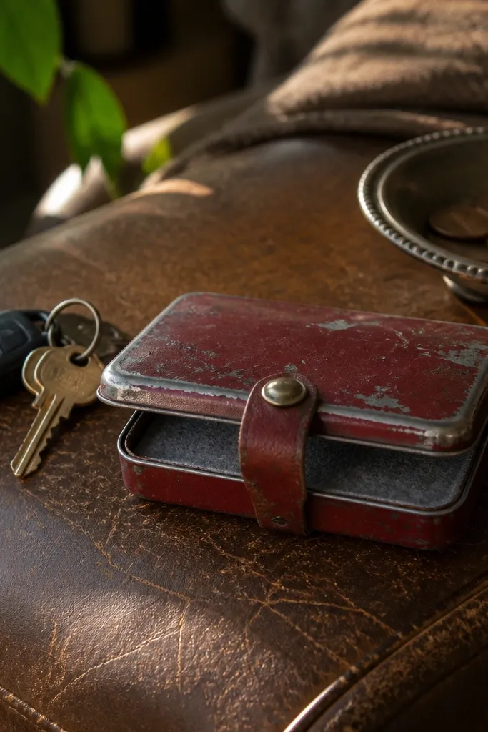 Low-Maintenance Grunge Altoids Wallet Ideas