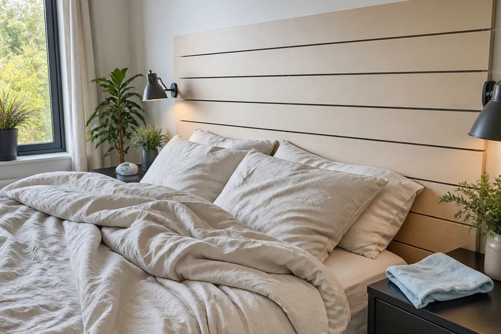 Low-Maintenance Headboard Ideas