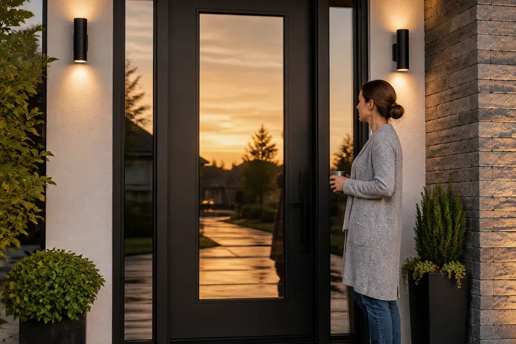 Low-Maintenance Main Entrance Door Design Ideas