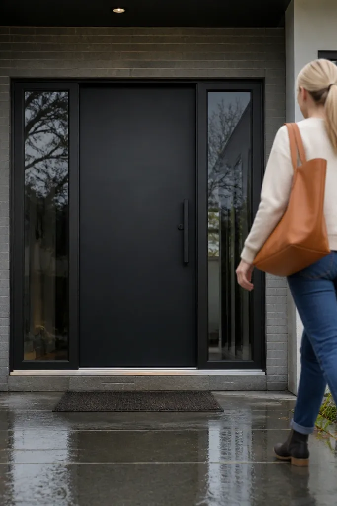Low-Maintenance Main Entrance Door Design Ideas