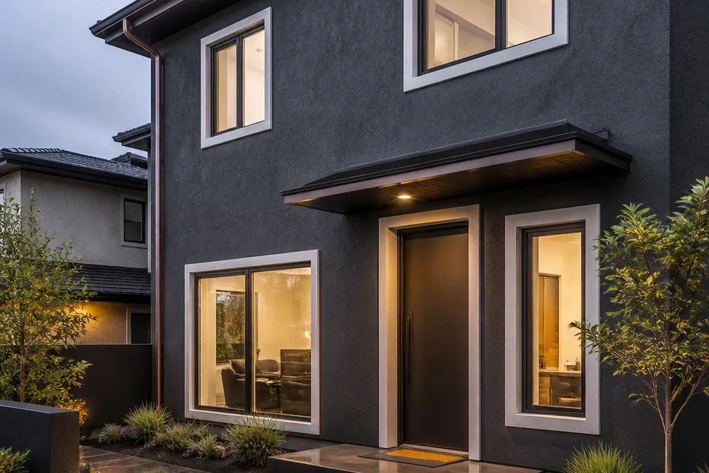 Low-Maintenance Modern House Facade Ideas