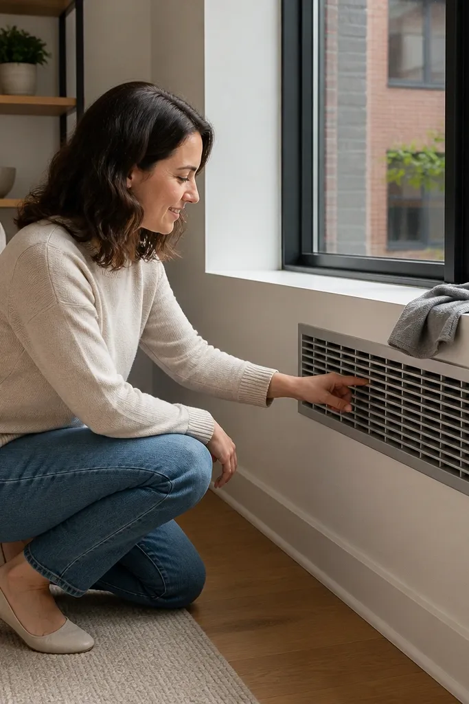 Low-Maintenance Modern Window Grill
