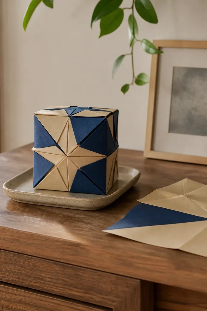 Low-Maintenance Easy 3D Origami Ideas After 100 Folds