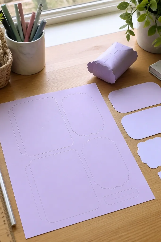 Low-Maintenance Paper Squishy Templates