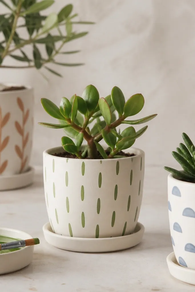 Low maintenance pot painting ideas you can repeat