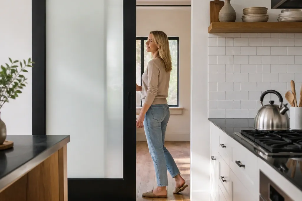 Low-Maintenance Sliding Door Ideas