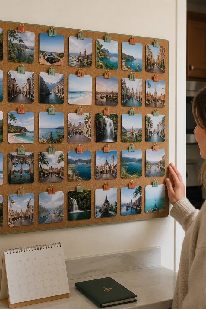 Low-Maintenance Vision Board Ideas Pictures For Travel