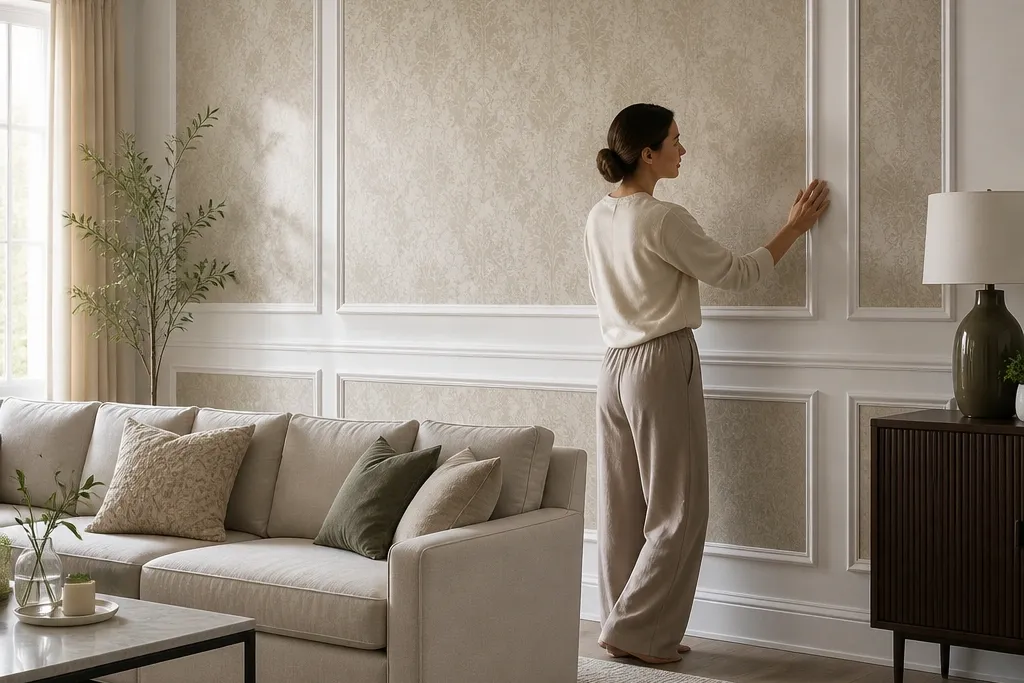 Low-Maintenance Wall Moulding Ideas