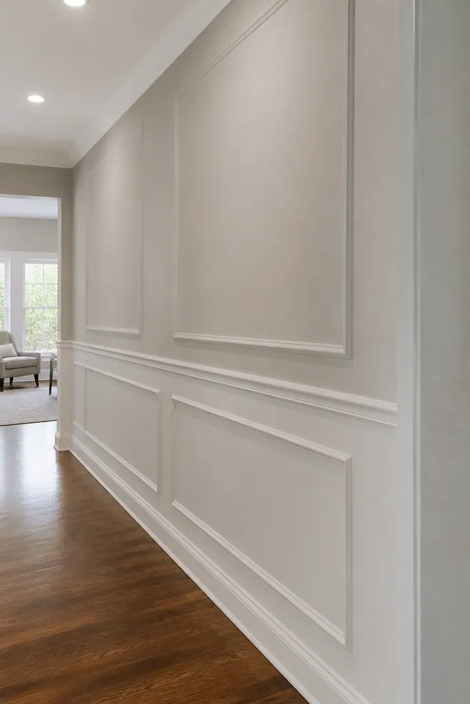 Low-Maintenance Wall Moulding Ideas
